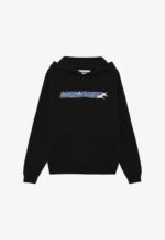 هودی اورسایز از LOWLIGHTS مشکی - تصویر 3