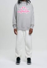 هودی اورسایز از LOWLIGHTS - تصویر 5