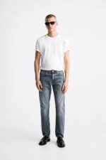 شلوار اسلیم فیت ZARA اورجینال