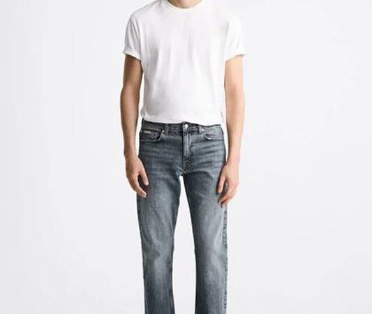 شلوار اسلیم فیت ZARA اورجینال