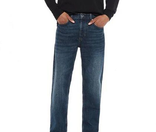 شلوار اسلیم فیت ZARA سورمه‌ای اورجینال