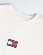 دورس اورسایز از Tommy jeans شیری - تصویر 5