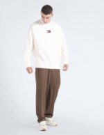 دورس اورسایز از Tommy jeans شیری - تصویر 4