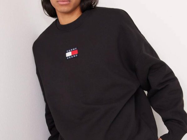 دورس اورسایز از Tommy jeans مشکی