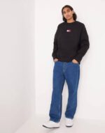 دورس اورسایز از Tommy jeans مشکی - تصویر 3