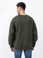 بلوز اورسایز از Tommy jeans اورجینال سبز - تصویر 3