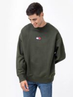بلوز اورسایز از Tommy jeans اورجینال سبز
