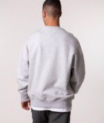 بلوز اورسایز Tommy jeans اورجینال طوسی - تصویر 3