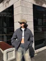 جکت وینتیج BDG Urbanoutfitters - تصویر 5