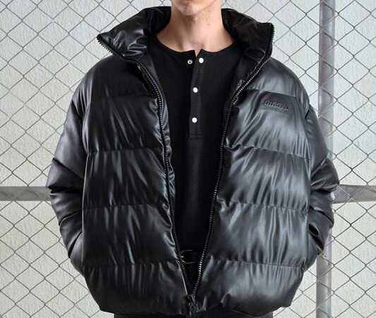 کاپشن چرم از برند Giesto