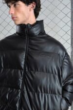 کاپشن چرم از برند Giesto - تصویر 2