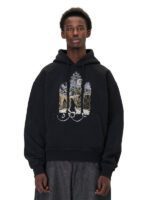 هودی Derschutze 'Aziza' اورجینال مشکی