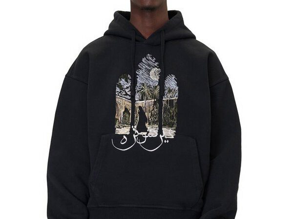 هودی Derschutze 'Aziza' اورجینال مشکی