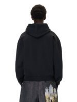 هودی Derschutze 'Aziza' اورجینال مشکی - تصویر 4