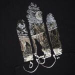 هودی Derschutze 'Aziza' اورجینال مشکی - تصویر 2