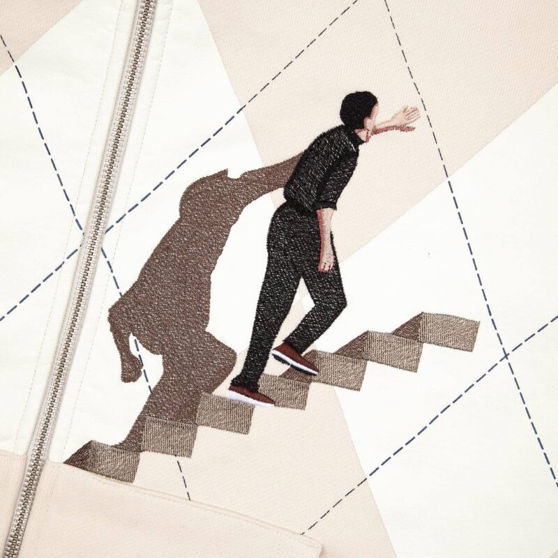 سویشرت Derschutze (on air) اورجینال - تصویر 2