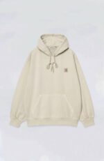 هودی اورسایز CARHARTT شیری - تصویر 3