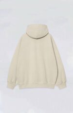 هودی اورسایز CARHARTT شیری - تصویر 4