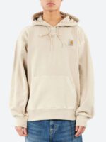 هودی اورسایز CARHARTT شیری