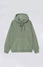 هودی اورسایز CARHARTT سبز - تصویر 4