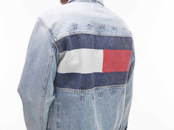 جکت جین Tommy Jeans اورجینال