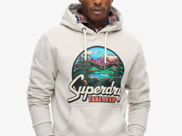 هودی Superdry اورجینال