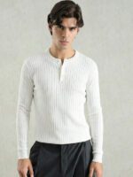 بلوز یقه گرد Giesto اورجینال - تصویر 5