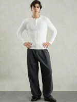 بلوز یقه گرد Giesto اورجینال - تصویر 7