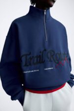 نیم زیپ از ZARA اورجینال - تصویر 3