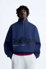 نیم زیپ از ZARA اورجینال