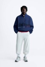 نیم زیپ از ZARA اورجینال - تصویر 4