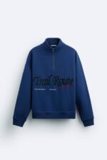 نیم زیپ از ZARA اورجینال - تصویر 6