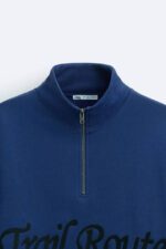 نیم زیپ از ZARA اورجینال - تصویر 7