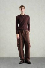 بلوز یقه‌دار از برند GIESTO (اورجینال) - تصویر 4