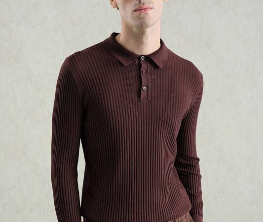 بلوز یقه‌دار از برند GIESTO (اورجینال)