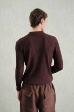 بلوز یقه‌دار از برند GIESTO (اورجینال) - تصویر 5