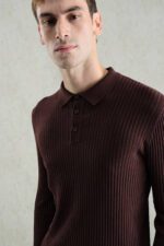 بلوز یقه‌دار از برند GIESTO (اورجینال) - تصویر 2