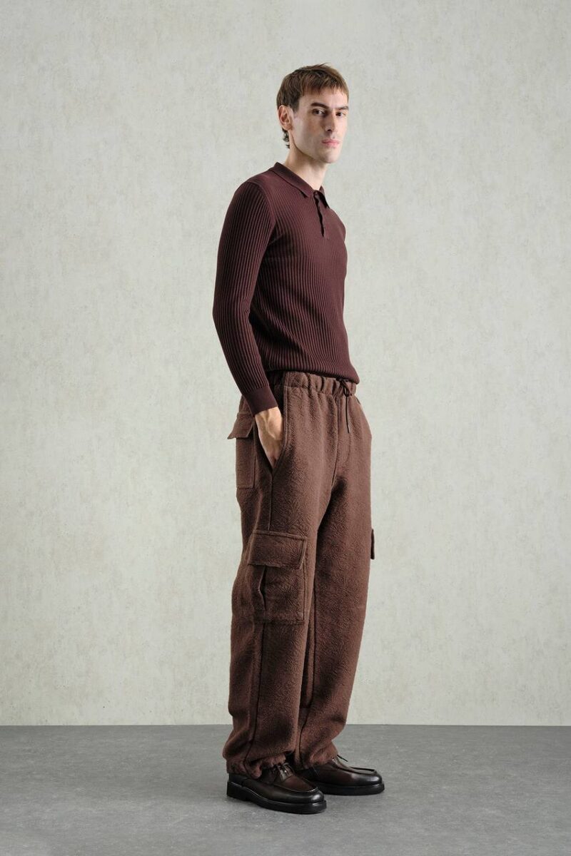 بلوز یقه‌دار از برند GIESTO (اورجینال) - تصویر 3