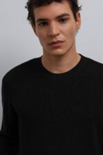 بافت یقه گرد ANTIOCH مشکی اورجینال - تصویر 2