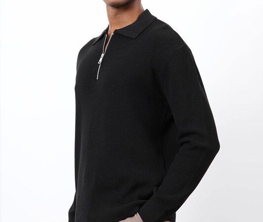 بافت نیم زیپ ANTIOCH اورجینال