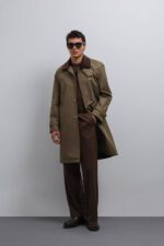 ترنچ کت از ANTIOCH اورجینال