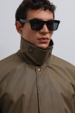 ترنچ کت از ANTIOCH اورجینال - تصویر 6