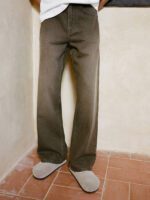 شلوار BAGGY FIT از PICANTE اورجینال قهوه‌ای