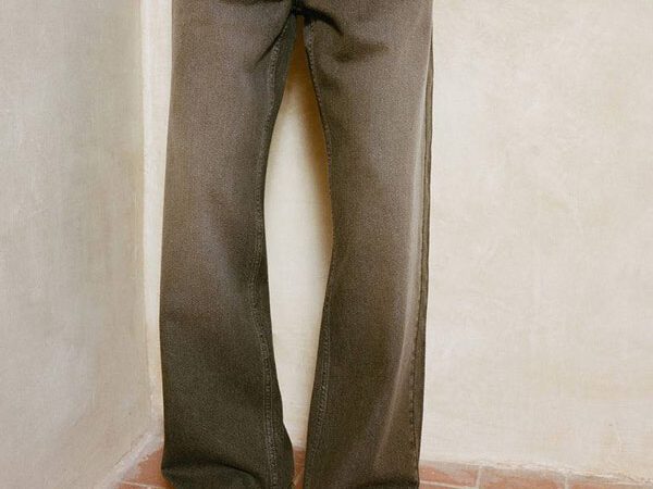 شلوار BAGGY FIT از PICANTE اورجینال قهوه‌ای