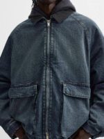 جکت جین از ZARA اورجینال - تصویر 2