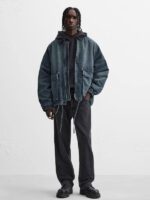 جکت جین از ZARA اورجینال - تصویر 3