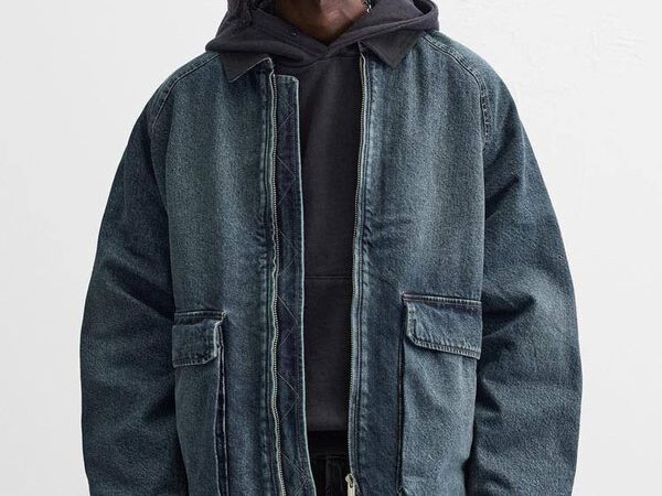 جکت جین از ZARA اورجینال