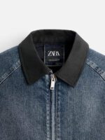 جکت جین از ZARA اورجینال - تصویر 6
