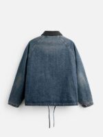 جکت جین از ZARA اورجینال - تصویر 5