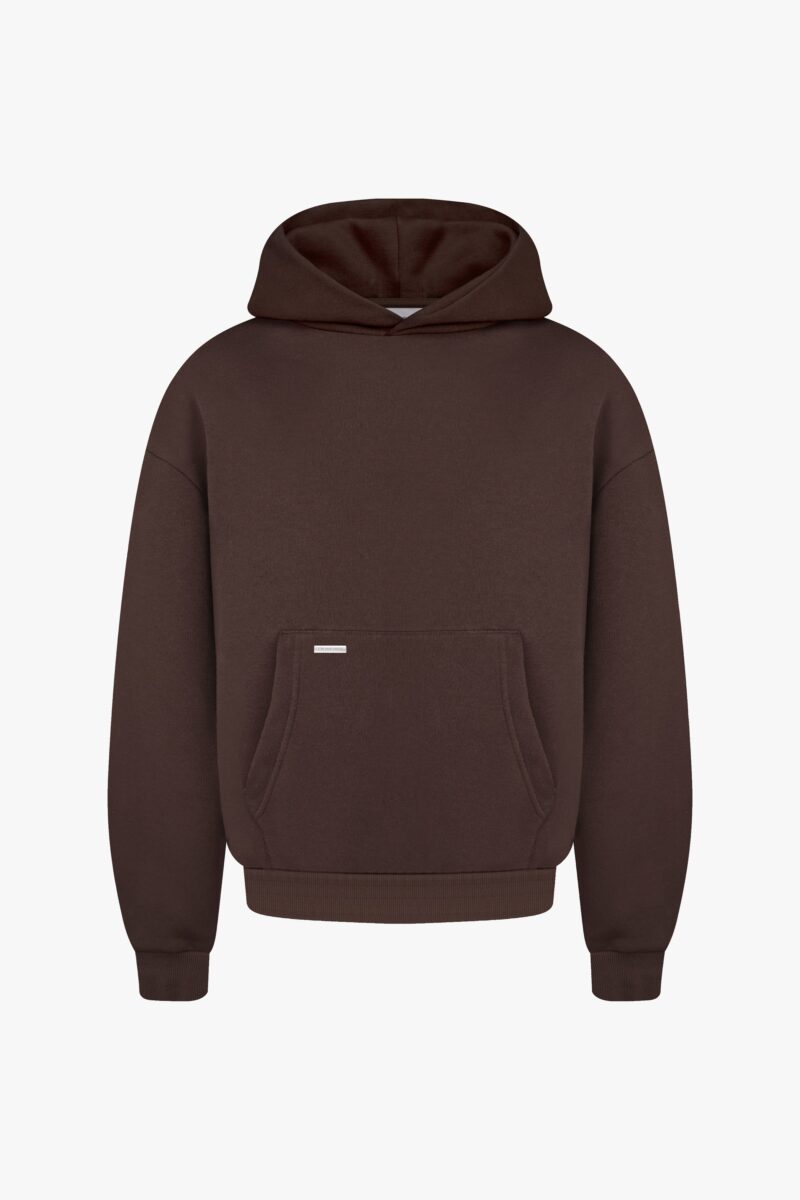 هودی بیسیک Sevenheavens قهوه‌ای اورجینال - تصویر 2